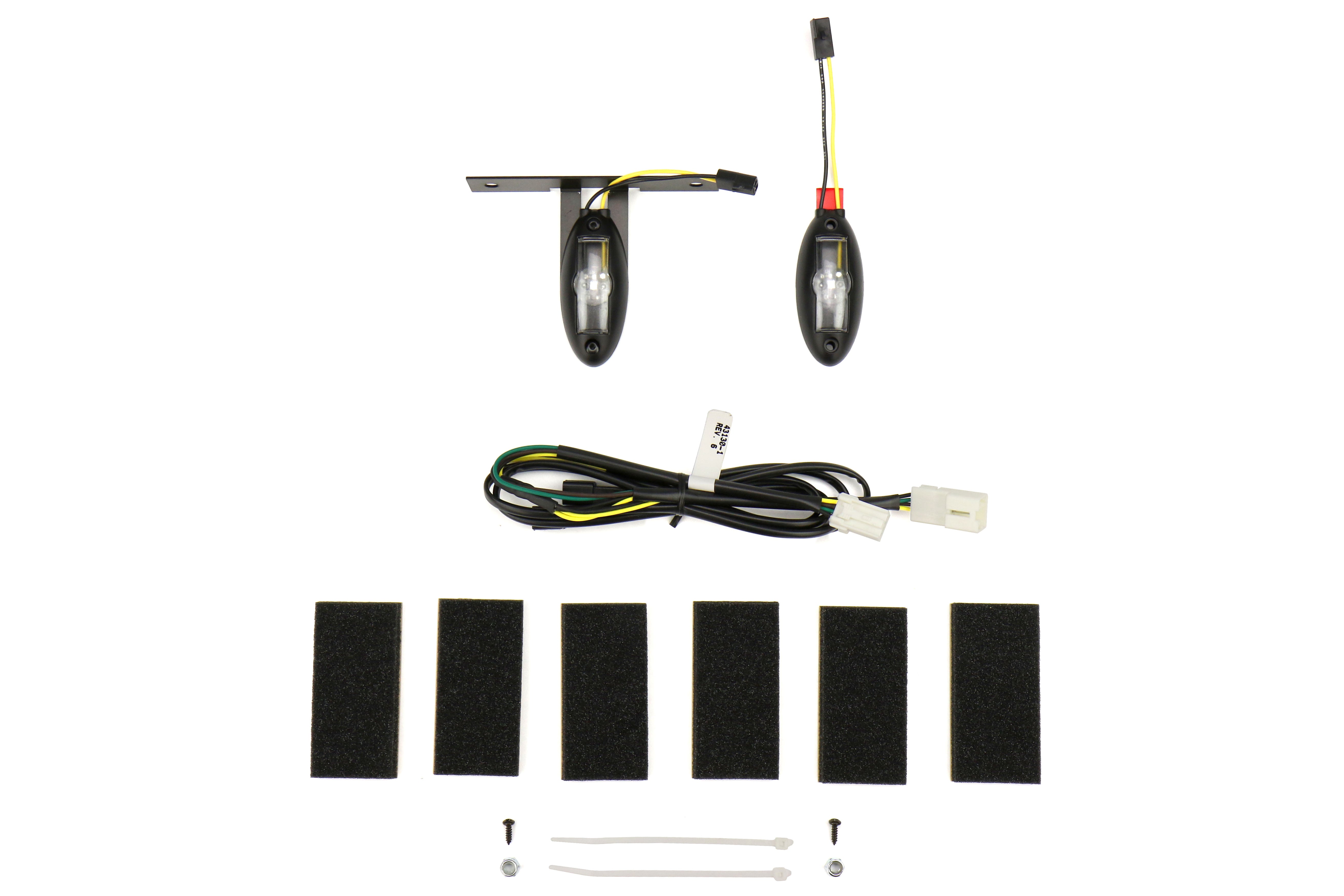 Subaru Footwell Illumination Kit Red - 2015-2021 Subaru WRX / STI